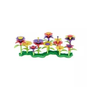 EQ IQ 감성자극 꽃정원 조경꾸미기 블록 두돌 모양장난감 놀이교구