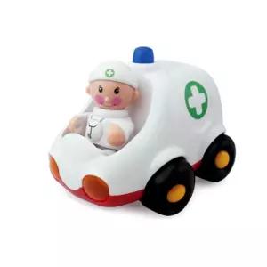 둥근 모서리 남자아기 선물 삐뽀구급차 소품 창의력 아동용 오감