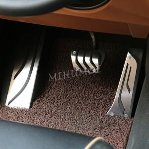 BMW 호환 118i 120i 328i 330i F20 F21 F22 F23 F30 F31 F32 F34 스틸 발판 데드 풋 레스트 가스 브레이크