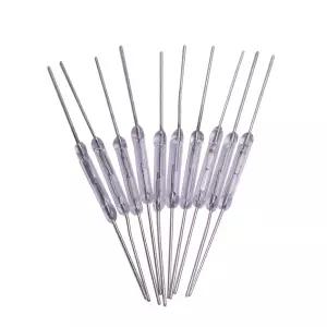 아두이노용 Cylewet 10Pcs 리드 스위치 정상 개방(N/O) 자기 유도 전자기 (10팩) CYT1004