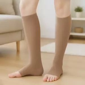 서포팅 오픈토 종아리 압박밴드 붓기 제거 압박스타킹