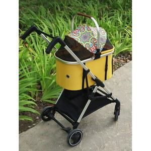 TRILLELOVE 반려동물 유모차 중소형 강아지유모차 바구니분리형 애완견 애완 노견