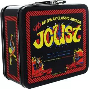 미드웨이 클래식 아케이드 양철 도시락 저스트