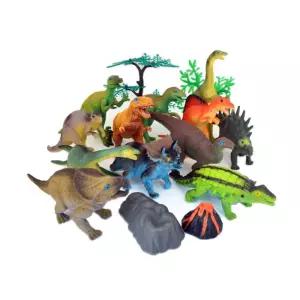 공룡 피규어 12종 스몰월드 남자아이선물 교육 과학 추천 파충류