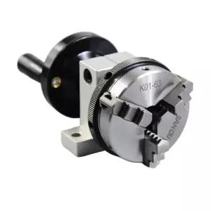 소형 목공 선반척 원형 로터리 홀커터 터닝 연동척