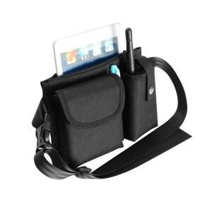 무전기 파우치 다용도 호텔 허리 케이스 휴대용 벨트형 장 포켓 웨이터 나일론 보관함