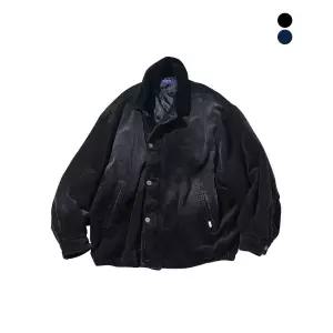 [매장 정품] 노티카 NAUTICA 패디드 블리치드 코듀로이 블루종 자켓 JJK1115 308107