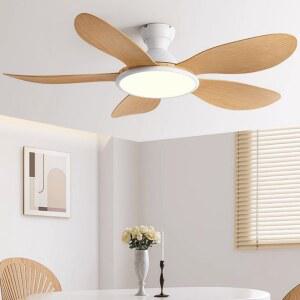 조명 실링팬 led 42인치 안방 52인치 천장형 우드