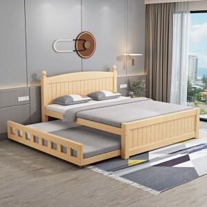 슬라이딩침대이층침대1500mm/1800mm 싱글 드래그 에버모스트 베드