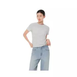 ANDAR 어센틱 스탠다드핏 숏슬리브 100373