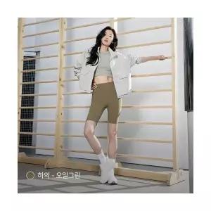 ANDAR 에어쿨링 바이커 4부 레깅스 100384