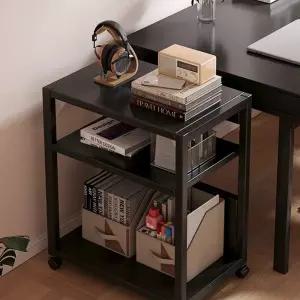 컴퓨터 본체 선반 브래킷 이동식 홀더 데스크탑 PC 책상 다이