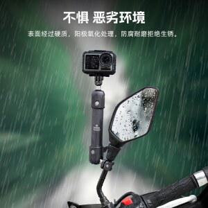 오토바이 거치대 무선충전 케이스 스마트폰 대행 탑라이더 배달대행용품 햇빛 오토바이용품