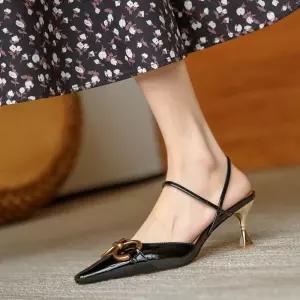 808 하이힐샌들 여름샌들 여성슬링백 여성구두