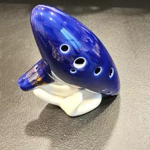 입문용 도자기 오카리나 받침대 파우치 세트 선물