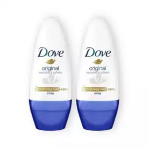도브 데오드란트 롤온 오리지널 40ml 2개