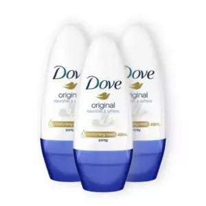 도브 데오드란트 롤온 오리지널 40ml 3개