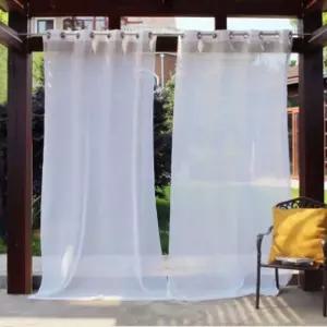 야외커튼 테라스 카페 방수 햇빛차단 캐노피 커튼