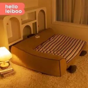 반려동물 방석 침대 메모리폼 펫파라다이스 사육장 이불 담요 원방석 매트 하우스 스넉워머