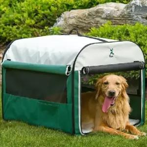 겨울 실내 대형견 실외 대형견텐트 이동식 하우스 중형견