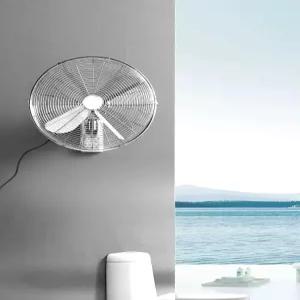 레트로 벽걸이 선풍기 디자인 스테인레스