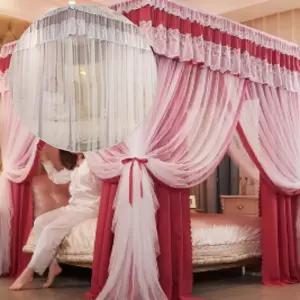 캐노피모기장 침대 침실 방충 메쉬 공주방 커튼