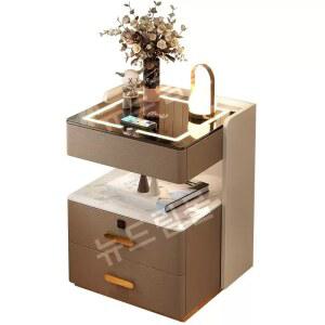 침대 테이블 3단 팝아트 인테리어 좁은 아이디어 사이드 미니탁자 피규어 컴퓨터 트레이