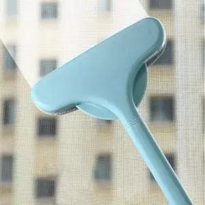 방충망 청소솔 창문틀 창문 청소 바닥 먼지제거 청소기 롱 브러쉬 M10563