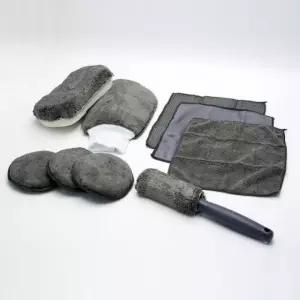 자동차 극세사 세차도구 5종세트