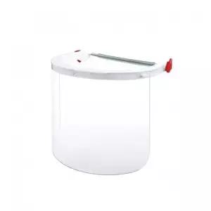 보안면 안면보호구 페이스쉴드 F66A 안전모부착