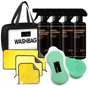 이선생 프리미엄 9종 선물세트 세차용품8종 기타1종