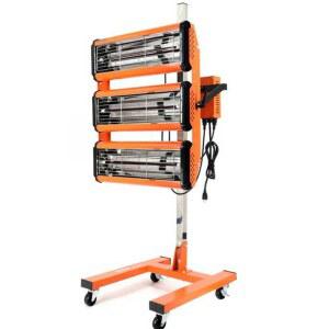 페인트 건조기 램프 패인트 F3L 필름 히터 코팅 히터기 정비소 경화