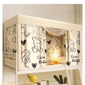 2층 침대 난방텐트 사각 여행 사각난방텐트 텐트 모기장 침대텐트 싱글침대 차광)