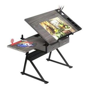 도면판 제도책상 건축사 도면 미대생 디자이너 접이식 사무용 제도기 책상 기본초보자 각도