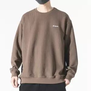 남성 출근룩 상의 맨투맨 봄가을 빅사이즈 인기3