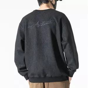 남성용 봄가을 빅사이즈 출근룩 상의 맨투맨 인기3