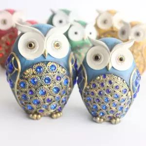 오리엔탈부엉이장식품