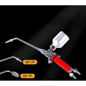 분말 스프레이 용접기 산소 화염 수리 노즐 프로판 토치 1/h 절삭 QH