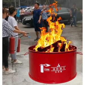 훈련용 화로 진압 난로 공사장 글씨없음 소각통 드럼통 뚜껑