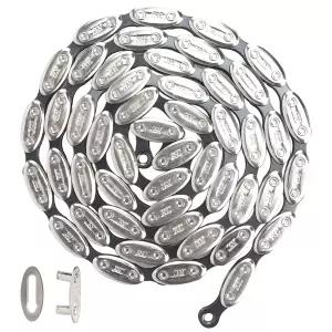 고정 기어 자전거 비치 크루저 BMX 1단 체인 1/2 x 1/8 100 링크