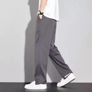 야무치 바지 남성 캐주얼 레이솔 배기 배기핏 쿨링 데일리룩 빅사이즈 KUK1