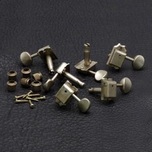 Gotoh SD91-05M 6-인라인 기타 빈티지 튜너 Strat Tele