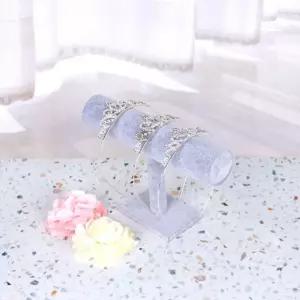 벨벳 머리띠 보관 정리대 거치대 정리함 진열대