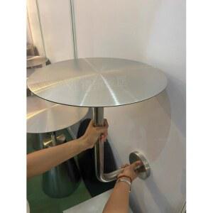 인테리어 고정 북유럽 부착 카페 길이 호텔 붙박이 티테이블 콤비 촬영수량 인용 벽장식