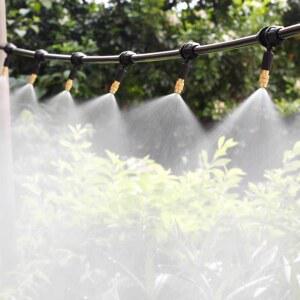 정원 스프링쿨러 자동 화단 대면적 핀타입 팝업 인공물 분무설비 산란 살수기