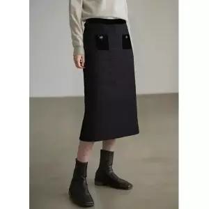 블랙팬서 치마 여성 오피스룩 위빙 OPH1