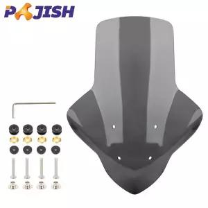 호환  야마하 NMAX N-MAX155 NMAX-155 NMAX155 20-24용 개조 방풍 앞유리 윈드 디플렉터 윈드스크린