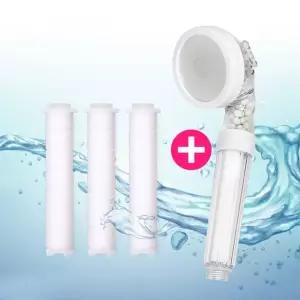 3단 조절 정수 샤워기 본품 내장형 교체용 필터 3P 세트