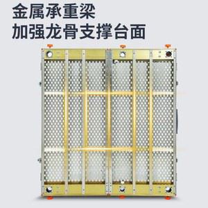 알루미늄 좌대 접이식 낚시섬의자 좌대용 등받이 중좌대 초경량 어지원 민물낚시좌대 낚시터