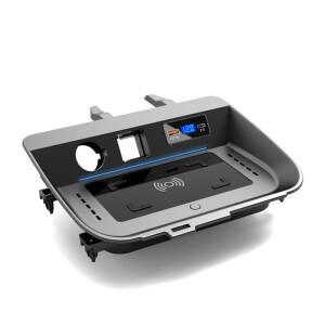 도요타 RAV4 2019 XA50 차량용 무선 충전기 15W 고속 휴대폰 액세서리